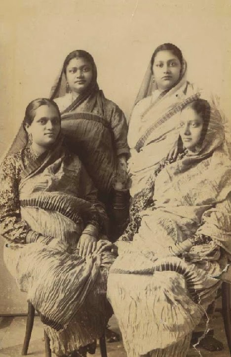 Four Women Group Photo - Date Unknown