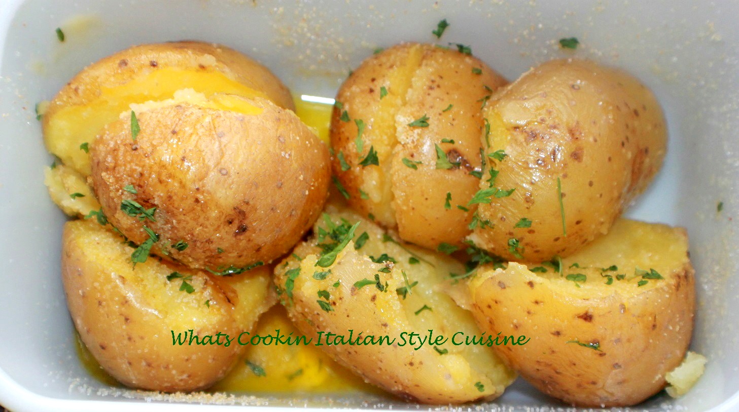 New York Salt Potato Recipe What's Cookin' Italian Style Cuisine