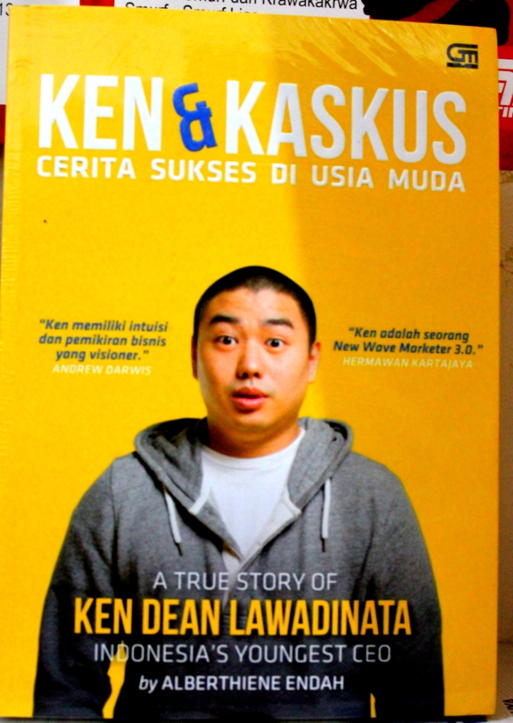 Sobat Buku Ken &amp; Kaskus Cerita Sukses Di Usia Muda