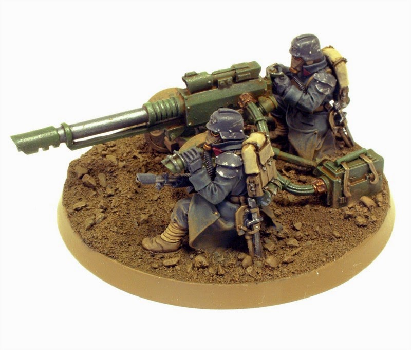 Bits 40K CADIAN HEAVY WEAPONS SQUAD HEAVY BOLTER 