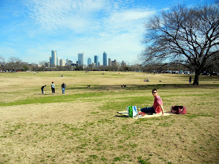 A picnic with a view at Zilker Park!
