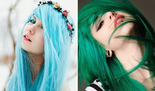 สีผม สีผม