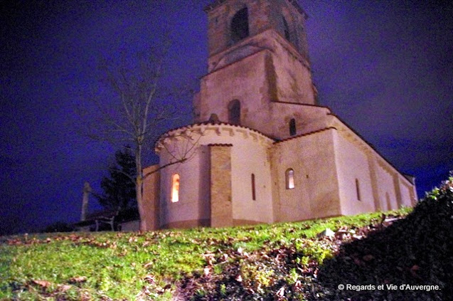 église de Moissat-Bas saint Pierre aux liens (Puy-de-Dôme