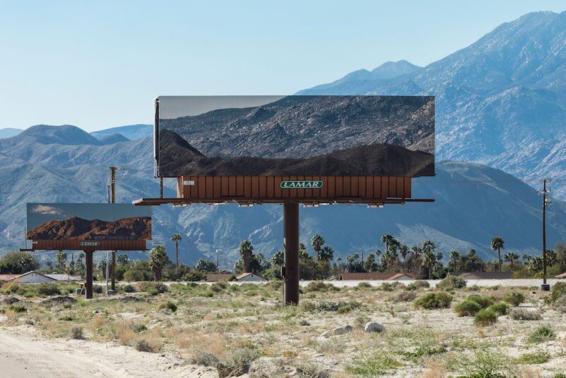 Artist Swaps Billboards With Pictures Of The Landscapes They’re Hiding