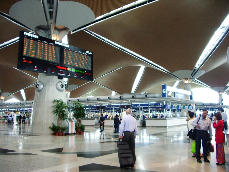 ZAHRIN TRAVELINFO: Kuala Lumpur International Airport -KLIA