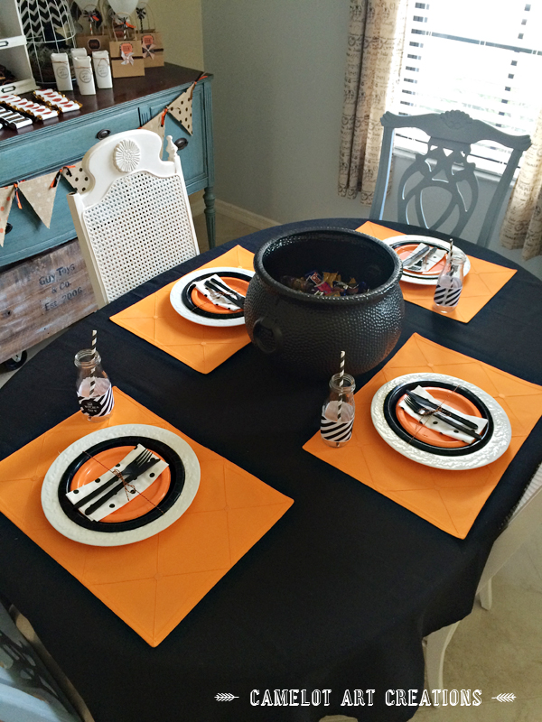 Camelot Art Creations: Kid Friendly Halloween Party Decor