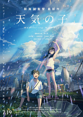 Weathering With You Movie Poster 1