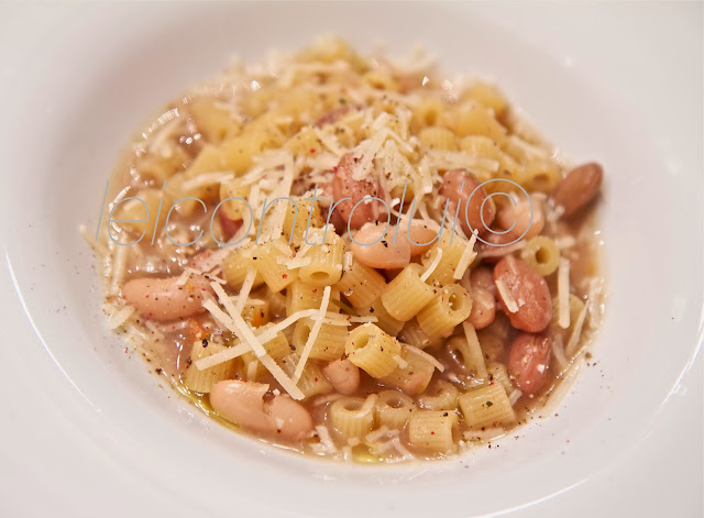 lei: pasta e fagioli evergreen