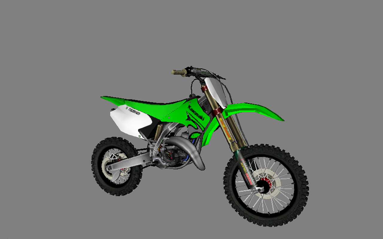 GTAMxModsSA: Kawasaki KX 125