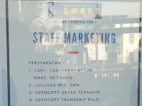Lowongan Pekerjaan Padang : Staff Marketing Lowongan Pekerjaan Padang : Staff Marketing