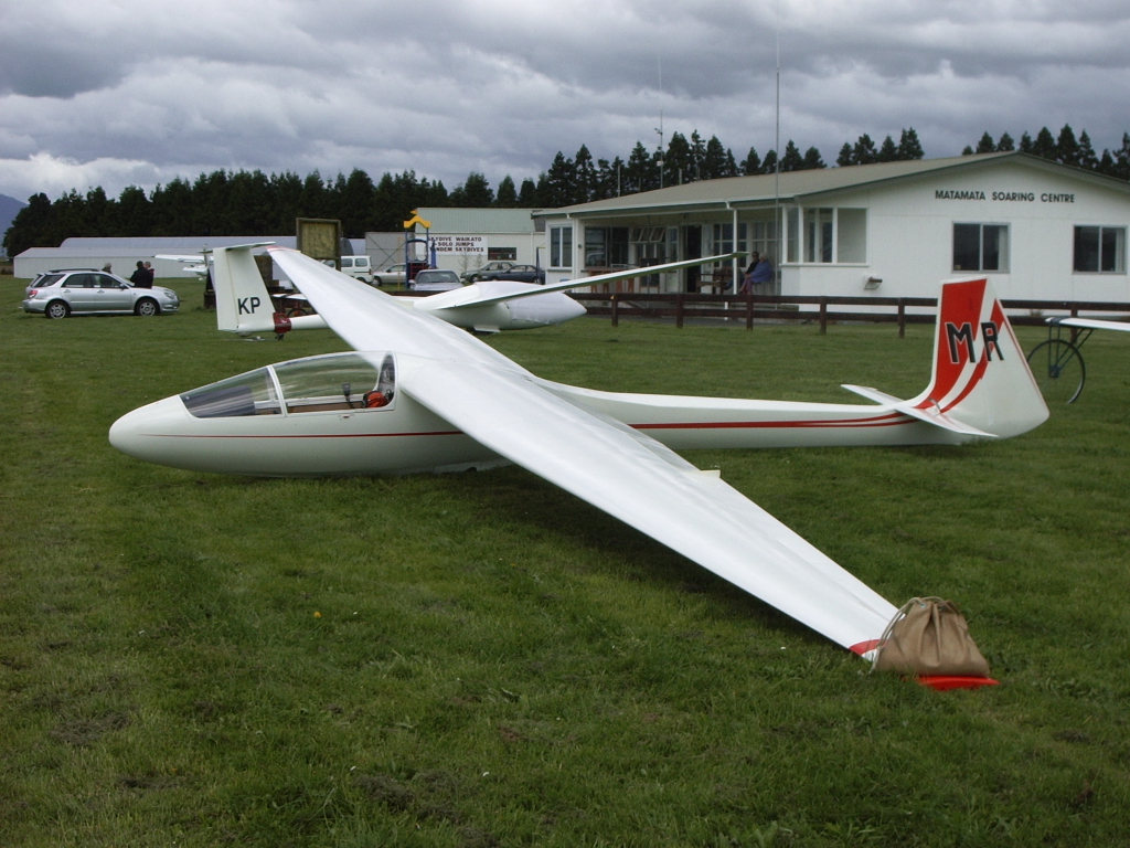 NZ Civil Aircraft Homebuilt Gliders of New Zealand Briegleb BG 1216