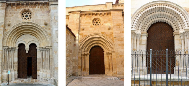 Puertas de Iglesia de Santiago de Burgo, Zamora,