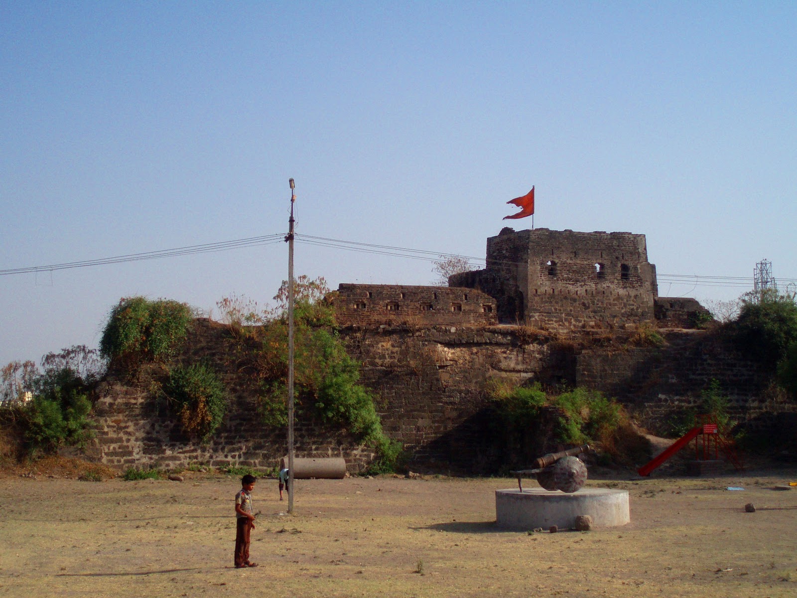 Ahmednagar Fort Information In Marathi Maratha Chronicles: Forts of Maharashtra