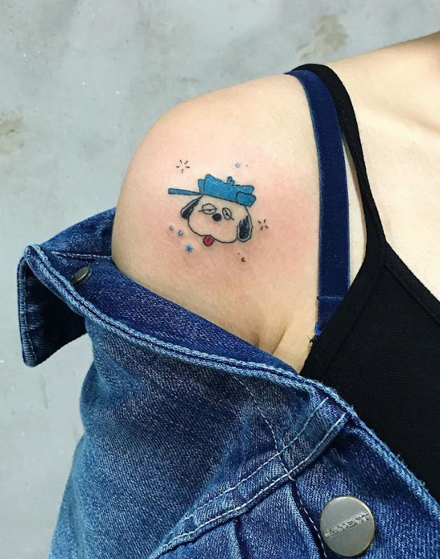 Mini tatuagens femininas Mini tatuagens femininas