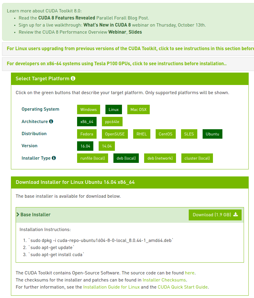 Ubuntu nvidia cuda toolkit verycenter
