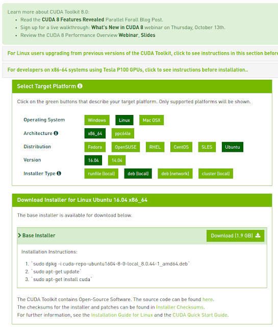 nvidia cuda toolkit for debian