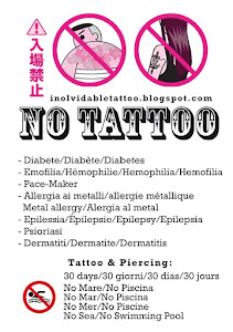 Inolvidable Tattoo Shop... No Tattoos & Piercing ...