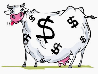 cash cows and pork projects