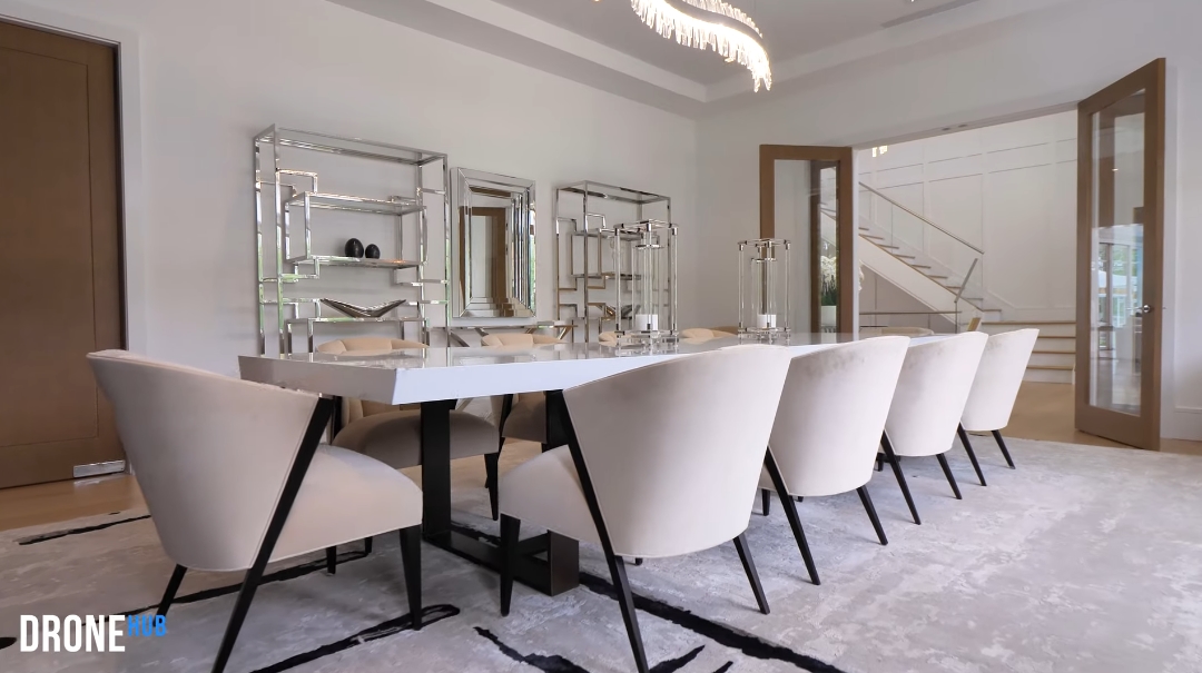 88 Interior Design Photos vs. 55 Coopers Neck Ln, Southampton, NY Luxury Mansion Tour