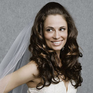 Wedding Hair with a Veil
