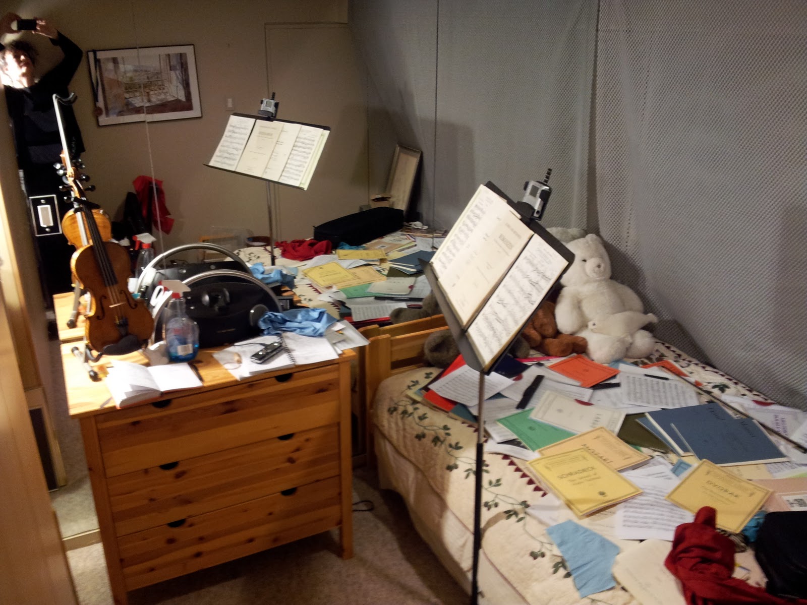 The Practice Room Project