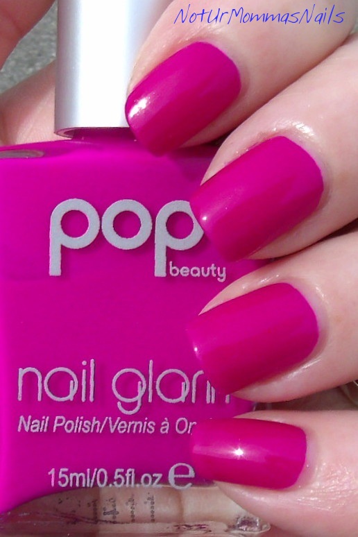 Not Ur Momma's Nails: Pop Beauty Violetta