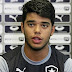 Jogador do Botafogo corneta transmissão do FOX Sports; 'estou em casa'