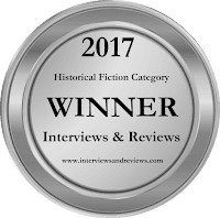 Interviews and Reviews Silver Award in Historical Fiction