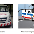 Alasan Tulisan AMBULANCE di Mobil Ambulans Dibuat Terbalik: ECNALUBMA