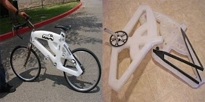 bicicleta de plastico