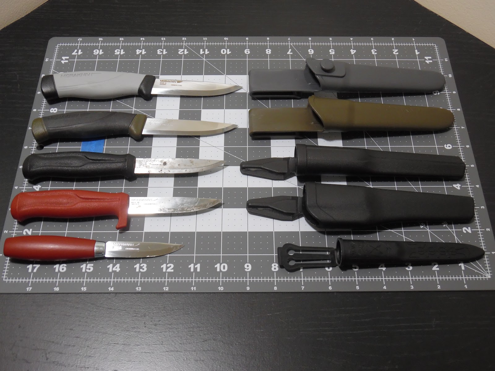 TechnoNomadic: Morakniv aka Mora Knives