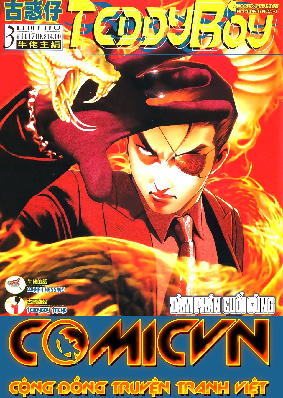 Người Trong Giang Hồ Chap 1117 - Truyen.Chap.VN