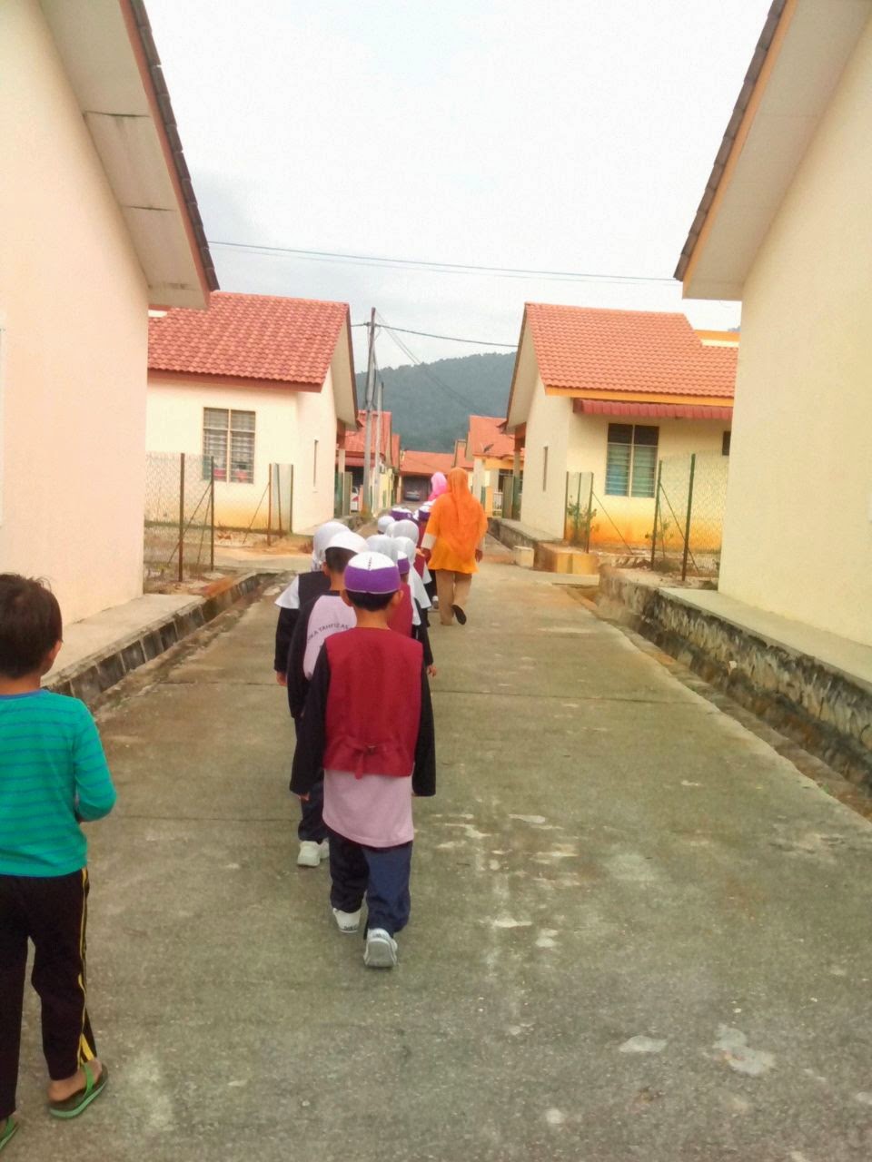 TADIKA TAHFIZ AS SAKINAH : Aktiviti Luar Kelas Setiap hari Khamis