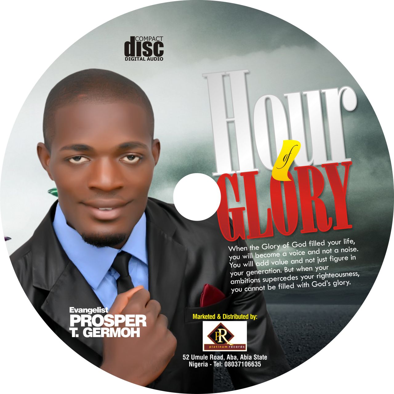 Hour Of Glory CD
