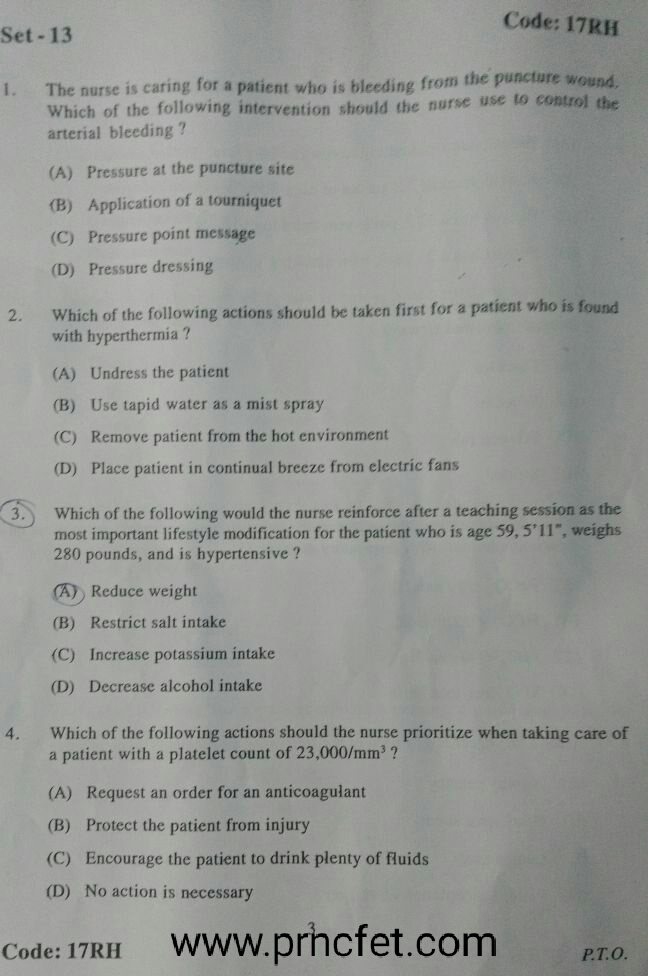 bsc-nursing-entrance-exam-question-paper-2018-pdf