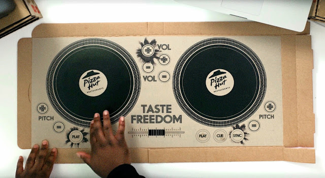 Learn just how the world's first playable DJ pizza box works