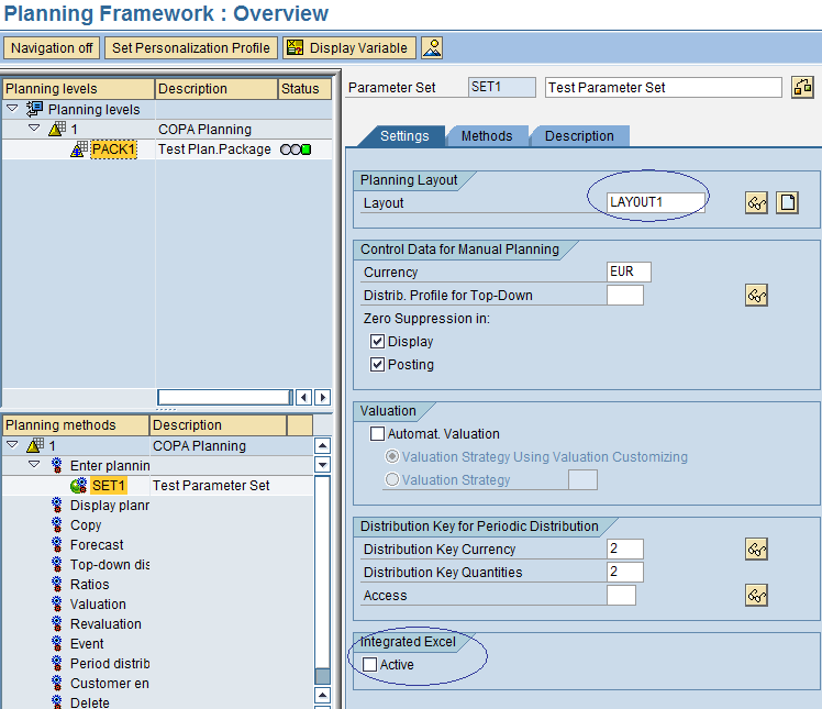 SAP FICO Central COPA Planning