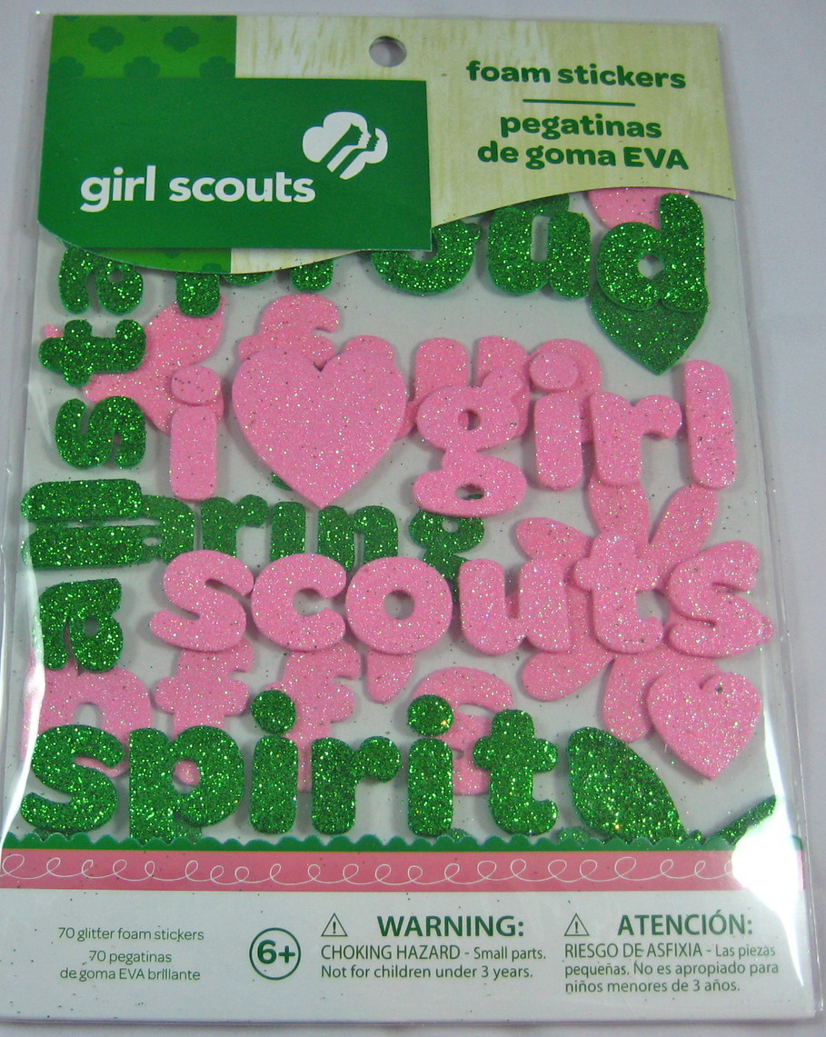 A Little Bit of Patti Great Girl Scout Scrapbooking Layout Ideas