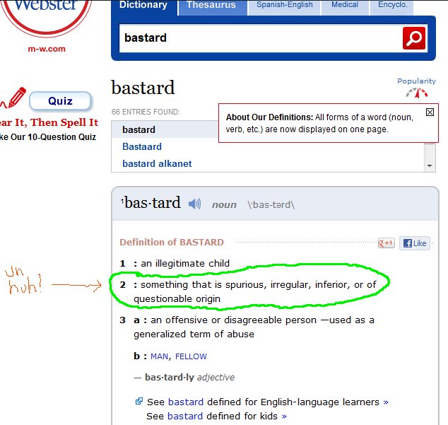 Well, Oh Yeah!!! So I decided to do some research