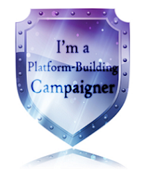 I'm a platform-building campaigner
