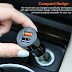 Car Charger With Outlet And USB