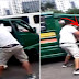 Isang Lalake, Walang Awang Binugbog ang Kanyang Asawa sa MOA na Halos Patayin na nya ito