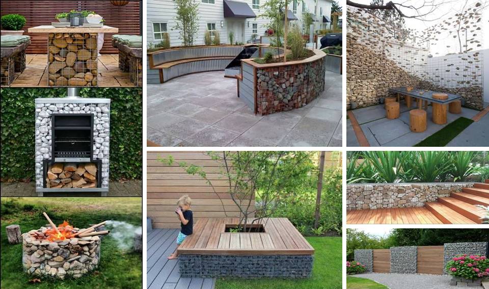 Diy Gabion Walls Decor Units