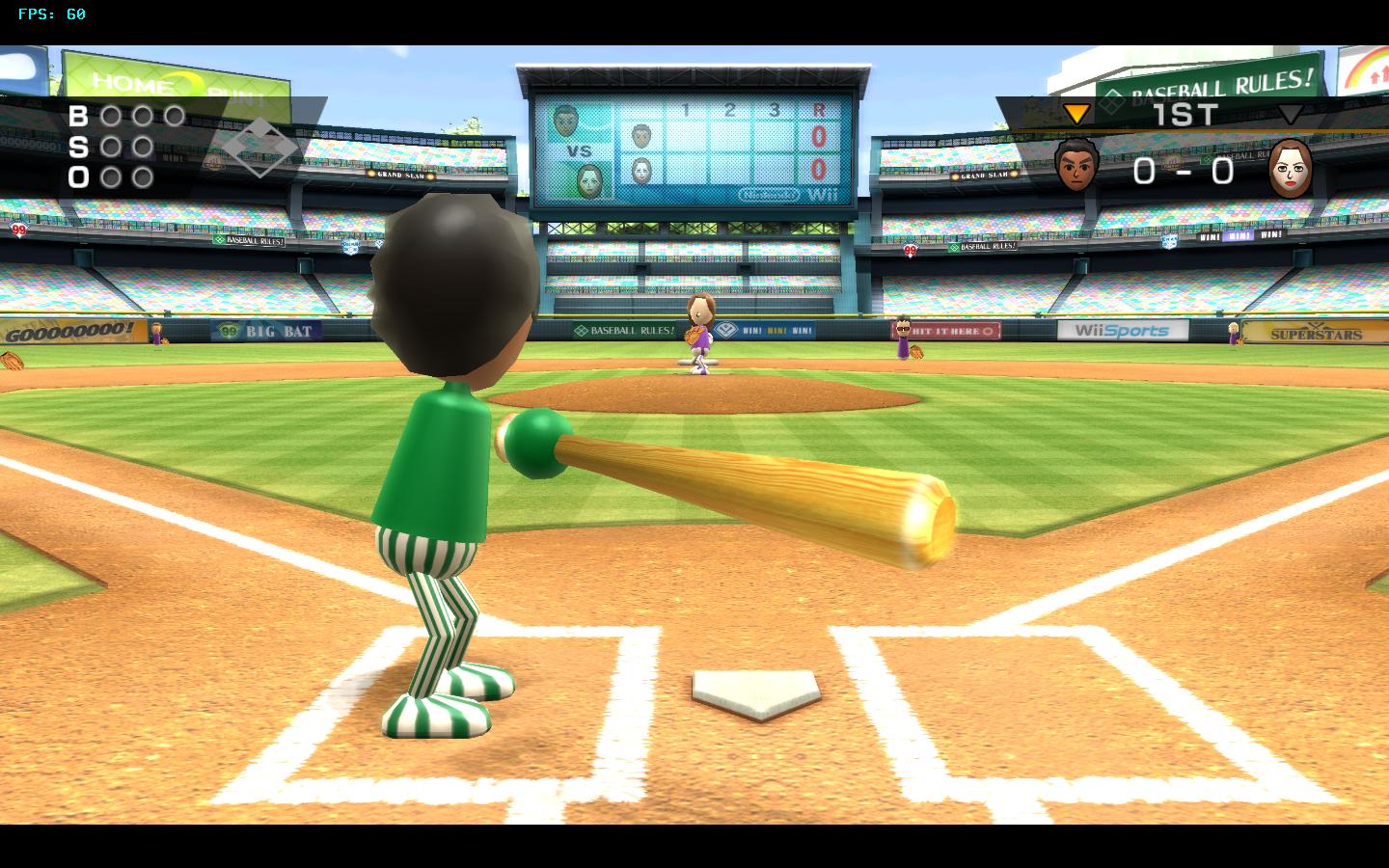 Baseball ponad wszystko Wii Sports Baseball (2006)