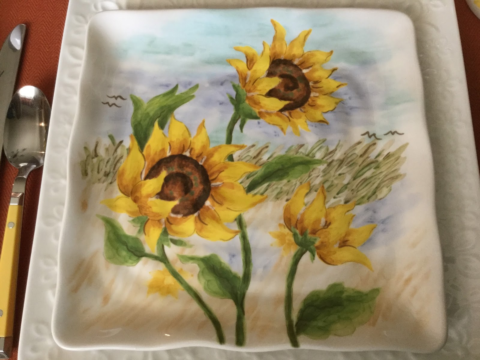 TEA IN TEXAS SUNFLOWER SEASON