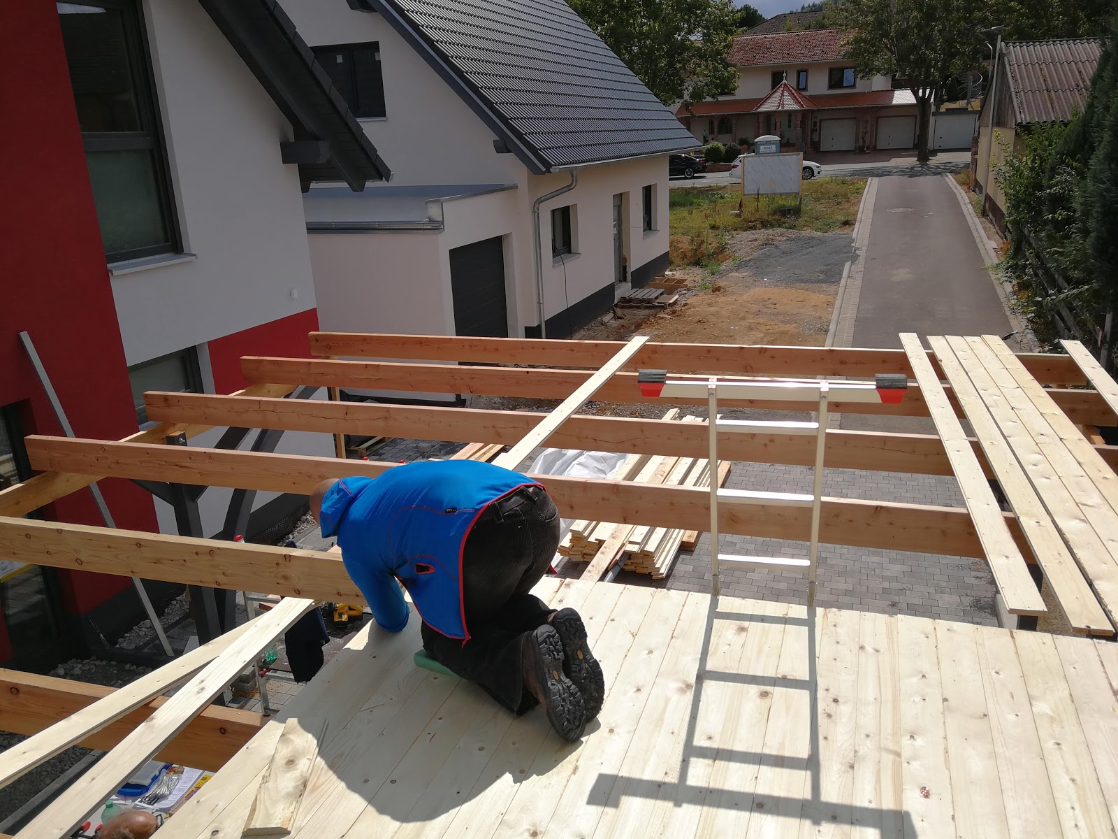 Abenteuer Hausbau Mit Sz Haus August 2018