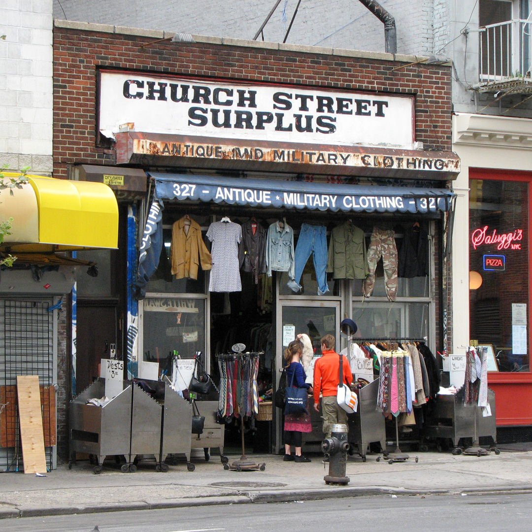 Daily Photo Stream Church Street Surplus