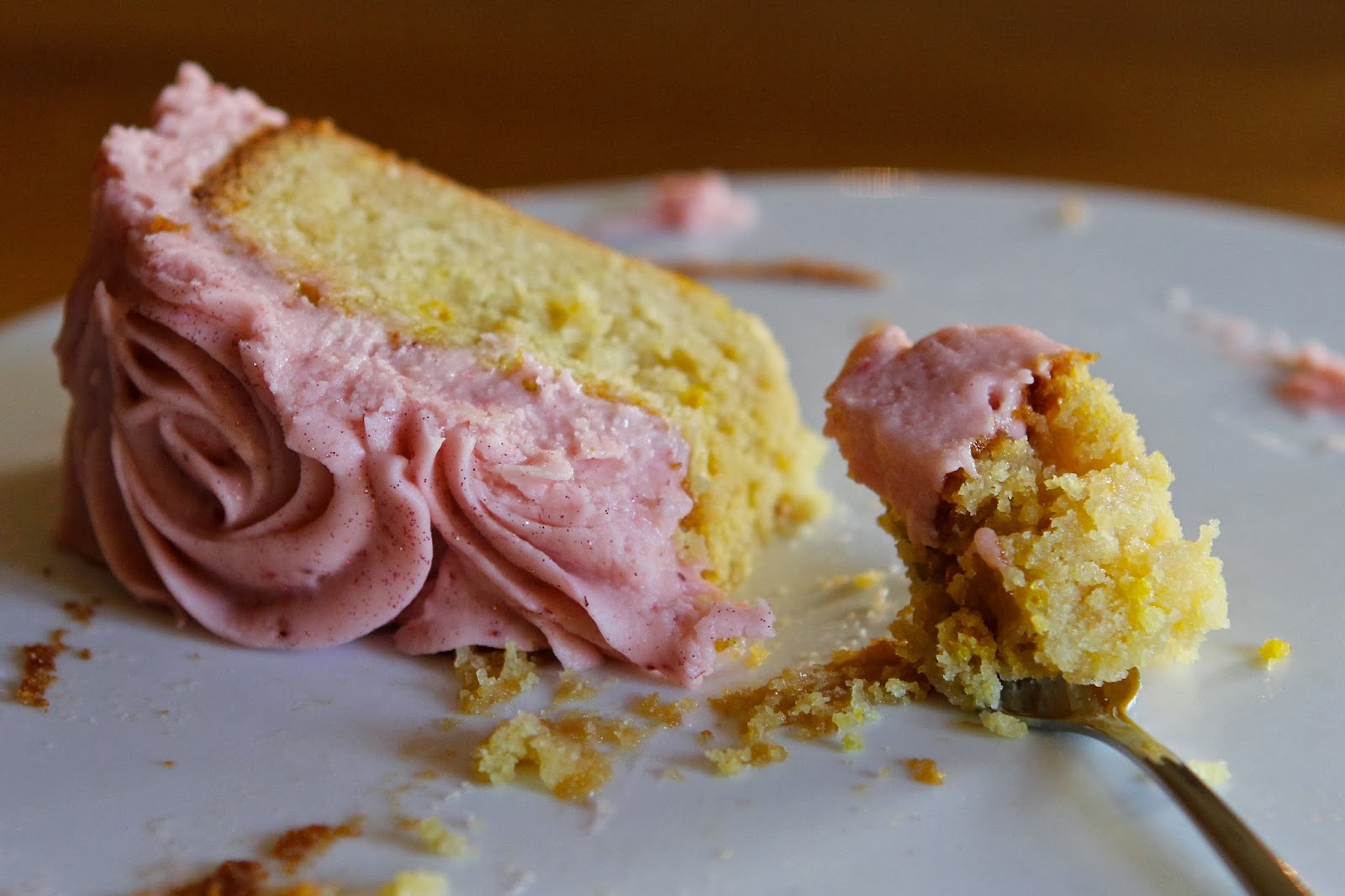 Gluten Free Alchemist Zesty Drizzled Lemon Cake with Roasted