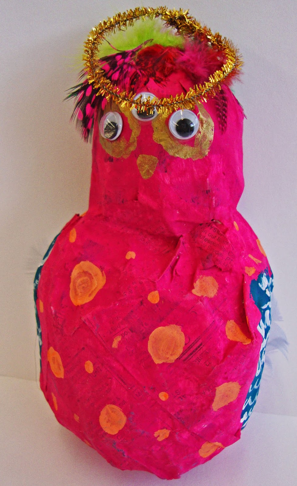 Miss M's Art Room 7th Grade Paper Mache Oaxacan Animals