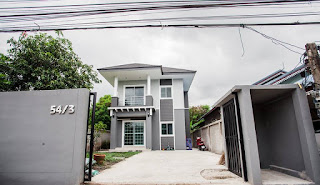 แบบบ้านสองชั้นราคา 1.55 ล้านบาท แบบบ้านสองชั้นราคา 1.55 ล้านบาท